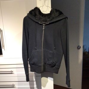 Juicy Couture Fur Hoodie